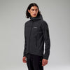 PRAVITALE MOUNTAIN 2.0 HOODED FLEECE JACKET AM - CARBON/BLACK