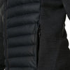 MEN'S HOTTAR HYBRID SYNTHETIC INSULATED JACKET - BLACK/BLACK