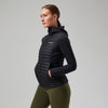 WOMEN'S NULA HYBRID SYN INSULATED JACKET - BLACK/BLACKLK