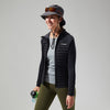 WOMEN'S NULA HYBRID SYN INSULATED JACKET - BLACK/BLACKLK