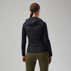 WOMEN'S NULA HYBRID SYN INSULATED JACKET - BLACK/BLACKLK