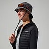 WOMEN'S NULA HYBRID SYN INSULATED JACKET - BLACK/BLACKLK