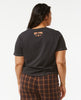 ULTIMATE SURF RELAXED TEE - WASHED BLACK