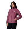 Columbia Benton Springs Women's Full-Zip Fleece - Antique Mauve