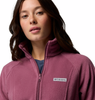 Columbia Benton Springs Women's Full-Zip Fleece - Antique Mauve