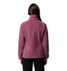Columbia Benton Springs Women's Full-Zip Fleece - Antique Mauve