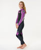 JUNIOR OMEGA 5/3GB BACK ZIP WETSUIT - 25