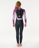 JUNIOR OMEGA 5/3GB BACK ZIP WETSUIT - 25