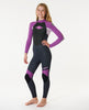 JUNIOR OMEGA 5/3GB BACK ZIP WETSUIT - 25