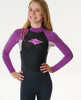 JUNIOR OMEGA 5/3GB BACK ZIP WETSUIT - 25