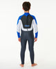 JUNIOR OMEGA 5/3GB BACK ZIP WETSUIT - 25