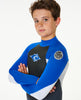 JUNIOR OMEGA 5/3GB BACK ZIP WETSUIT - 25