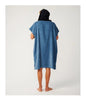 LOGO HOODED TOWEL MEN'S - BLUEFIN