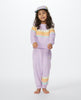 SURF REVIVAL CREW - GIRL - ORCHID MIST (AGES 3 TO 8)