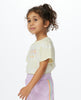 SURF REVIVAL FLEECE SHORT - GIRL - ORCHID MIST (AGES 3 TO 8)
