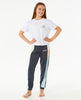 BLOCK PARTY TRACK PANT- GIRL - NAVY (AGES 8 & 10)