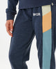BLOCK PARTY TRACK PANT- GIRL - NAVY (AGES 12 & 14)