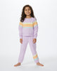 SURF REVIVAL TRACK PANT - GIRL - ORCHID MIST (AGES 3 TO 8)