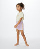 SURF REVIVAL FLEECE SHORT - GIRL - ORCHID MIST (AGES 3 TO 8)