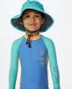 MYSTIC UPF LONG SLEEVE SPRING SUIT - BLUE YONDER (AGES 1 TO 8)