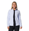 WOMEN'S FAST TREK II JACKET - SNOWDRIFT