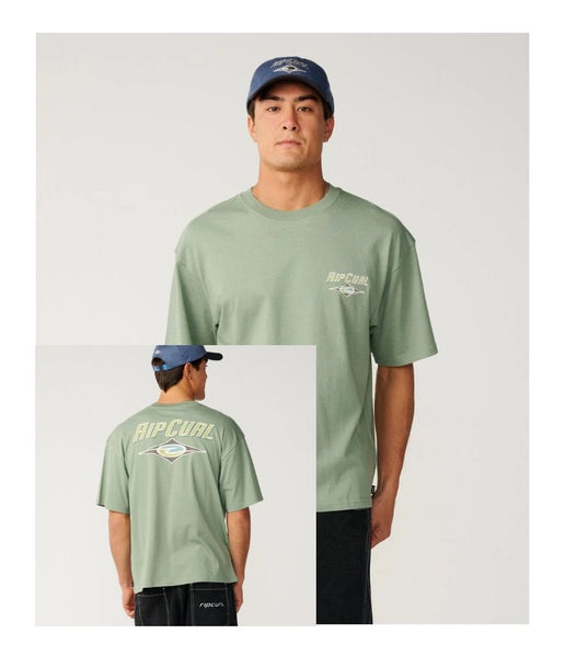HERITAGE ICON TEE MEN'S - SAGE