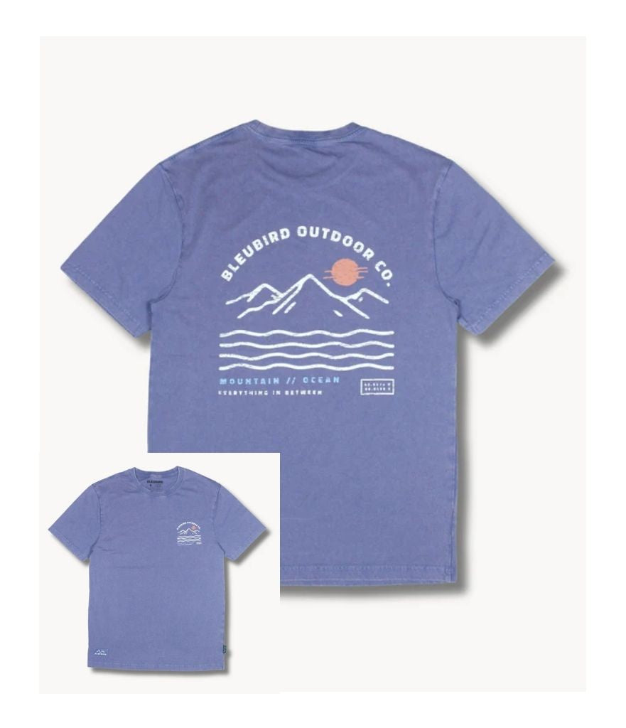 PERI BLUE DAWN TEE