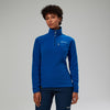 WOMEN'S PRISM MICRO FLEECE HALF ZIP -ELECTRIC COBALT