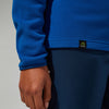 WOMEN'S PRISM MICRO FLEECE HALF ZIP -ELECTRIC COBALT