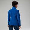 WOMEN'S PRISM MICRO FLEECE HALF ZIP -ELECTRIC COBALT