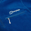 WOMEN'S PRISM MICRO FLEECE HALF ZIP -ELECTRIC COBALT