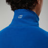 WOMEN'S PRISM MICRO FLEECE HALF ZIP -ELECTRIC COBALT