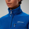 WOMEN'S PRISM MICRO FLEECE HALF ZIP -ELECTRIC COBALT