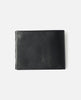 CORPOWATU RFID 2-IN-1 LEATHER WALLET - BLACK