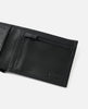 CORPOWATU RFID 2-IN-1 LEATHER WALLET - BLACK