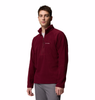 FAST TREK™ III HALF ZIP FLEECE MEN'S - RICH WINE