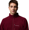 FAST TREK™ III HALF ZIP FLEECE MEN'S - RICH WINE
