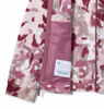 BENTON SPRINGS II PRINTED FLEECE - ANTIQUE MAUVE PRIMROSES