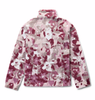 BENTON SPRINGS II PRINTED FLEECE - ANTIQUE MAUVE PRIMROSES