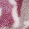 BENTON SPRINGS II PRINTED FLEECE - ANTIQUE MAUVE PRIMROSES