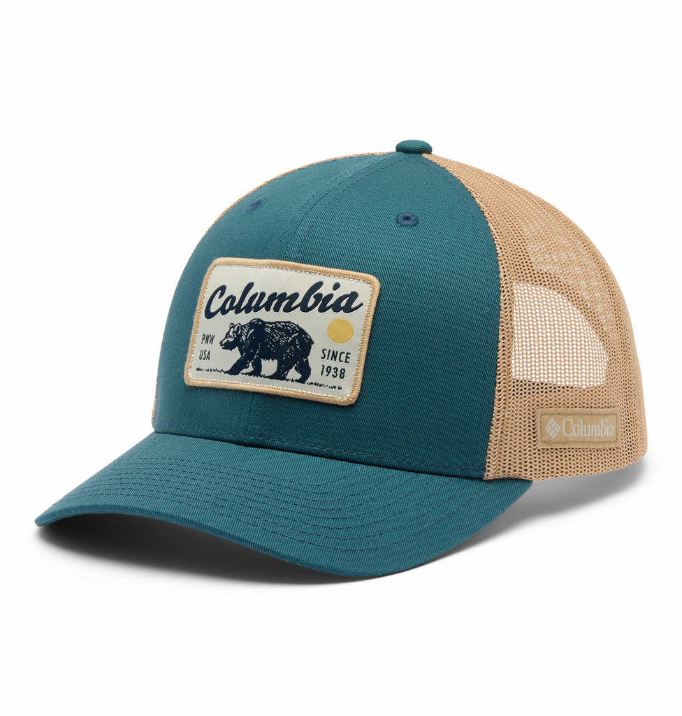 COLUMBIA™ MESH SNAP BACK - ONE SIZE