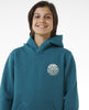 YOUTH WETSUIT ICON HOOD - TREKKING GREEN (AGES 12-16)