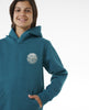 YOUTH WETSUIT ICON HOOD - TREKKING GREEN (AGES 12-16)