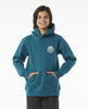 WETSUIT ICON HOOD-KID - TREKKING GREEN