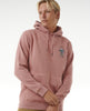 MEN'S SEARCH ICON HOOD - MUSHROOM