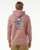 MEN'S SEARCH ICON HOOD - MUSHROOM