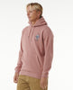 MEN'S SEARCH ICON HOOD - MUSHROOM