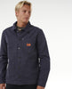 MEN'S SEARCH CHORE JACKET - PURPLE NIGHT