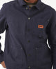 MEN'S SEARCH CHORE JACKET - PURPLE NIGHT