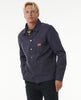 MEN'S SEARCH CHORE JACKET - PURPLE NIGHT